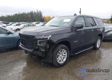 2024 Chevrolet Tahoe 4Wd Lt from USA, damaged, VIN 1GNSKNKDXRR222027